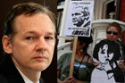 Assange walks into Ecuador Embassy, seeks asylum